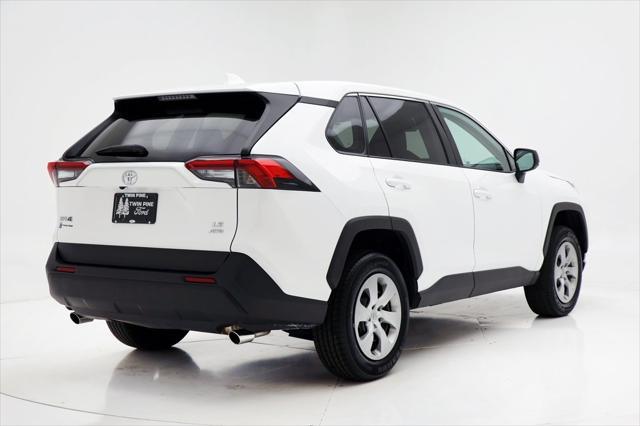 used 2023 Toyota RAV4 car, priced at $27,800