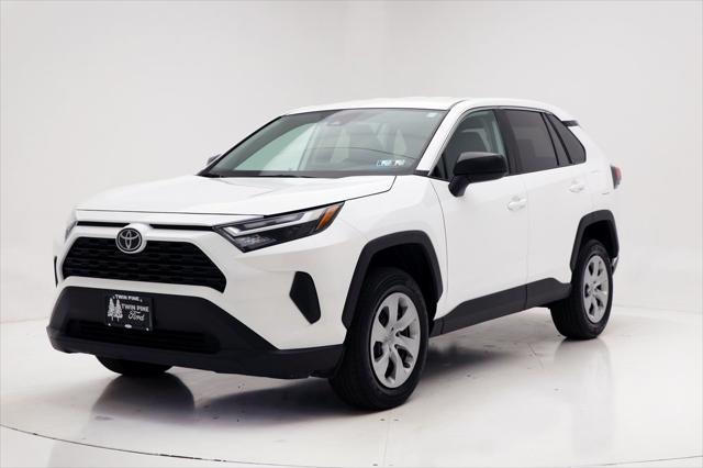 used 2023 Toyota RAV4 car, priced at $27,800