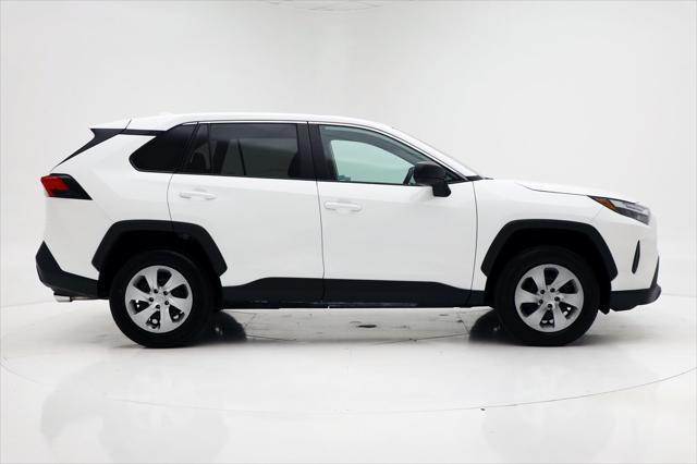 used 2023 Toyota RAV4 car, priced at $27,800