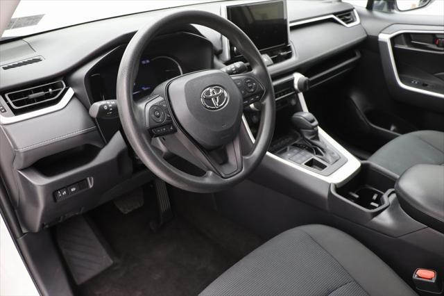 used 2023 Toyota RAV4 car, priced at $27,800