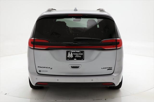 used 2021 Chrysler Pacifica car, priced at $34,900