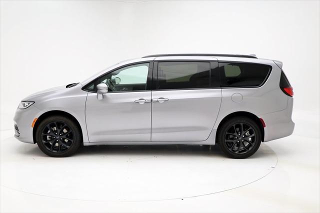 used 2021 Chrysler Pacifica car, priced at $34,900