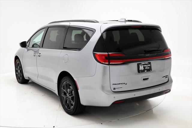 used 2021 Chrysler Pacifica car, priced at $34,900