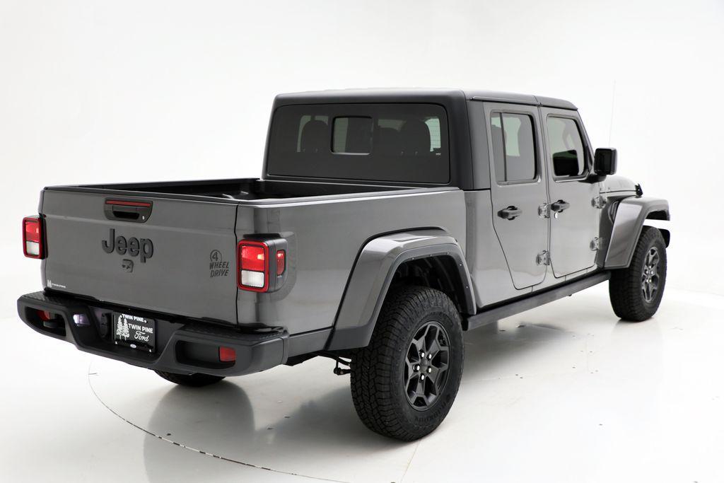 used 2022 Jeep Gladiator car, priced at $30,800