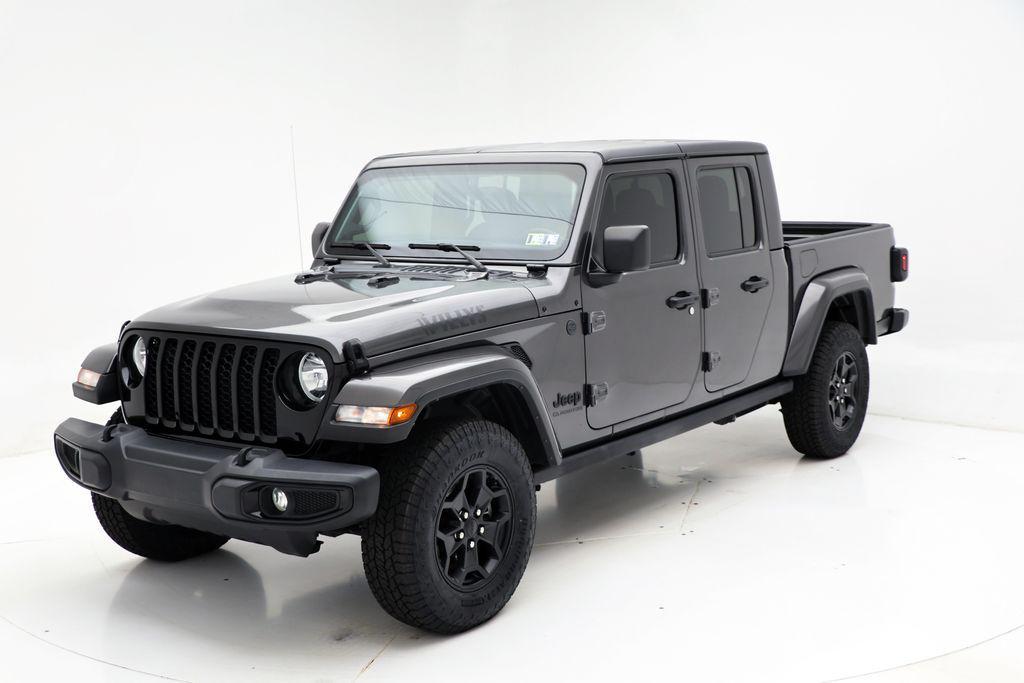 used 2022 Jeep Gladiator car, priced at $30,800