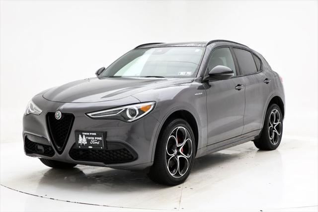used 2022 Alfa Romeo Stelvio car, priced at $26,900