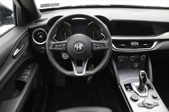used 2022 Alfa Romeo Stelvio car, priced at $26,900