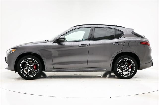 used 2022 Alfa Romeo Stelvio car, priced at $26,900