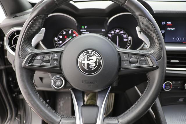 used 2022 Alfa Romeo Stelvio car, priced at $26,900
