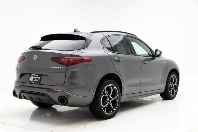 used 2022 Alfa Romeo Stelvio car, priced at $26,900