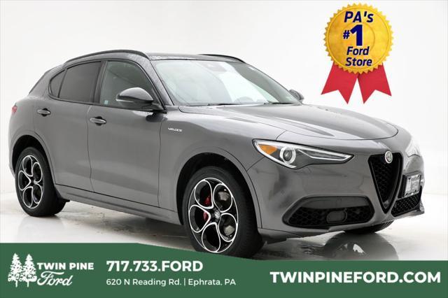 used 2022 Alfa Romeo Stelvio car, priced at $26,900