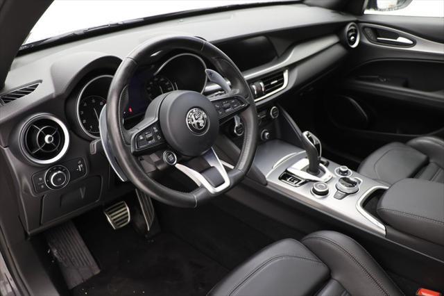 used 2022 Alfa Romeo Stelvio car, priced at $26,900