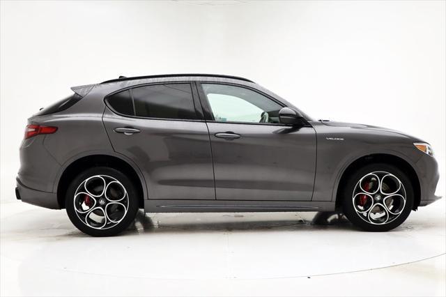 used 2022 Alfa Romeo Stelvio car, priced at $26,900
