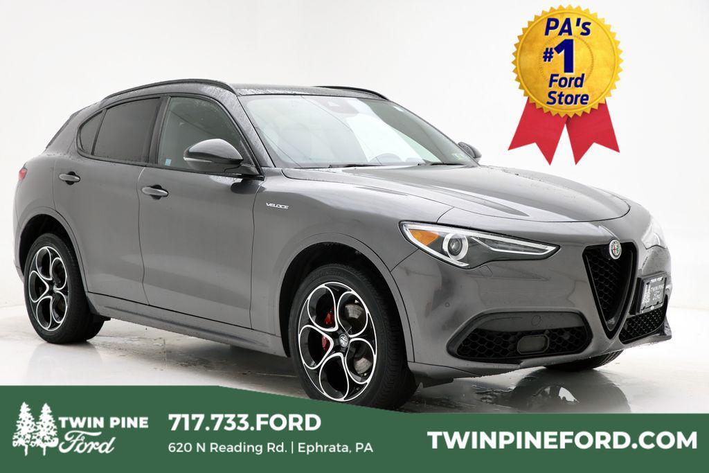 used 2022 Alfa Romeo Stelvio car, priced at $26,900