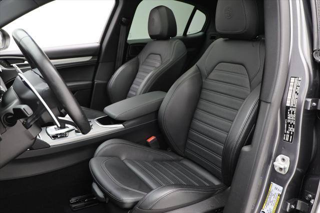 used 2022 Alfa Romeo Stelvio car, priced at $26,900