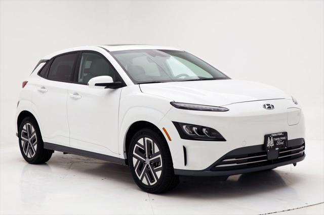 used 2022 Hyundai Kona EV car, priced at $18,800