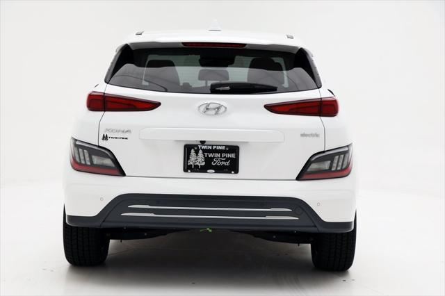 used 2022 Hyundai Kona EV car, priced at $17,800