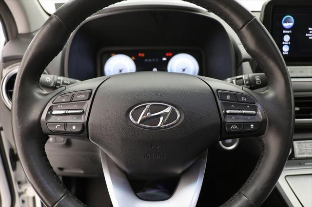 used 2022 Hyundai Kona EV car, priced at $18,800