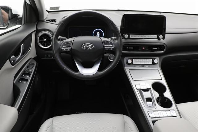 used 2022 Hyundai Kona EV car, priced at $17,800