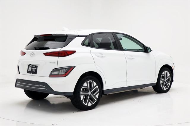 used 2022 Hyundai Kona EV car, priced at $17,800