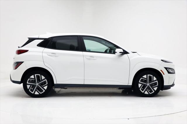 used 2022 Hyundai Kona EV car, priced at $17,800