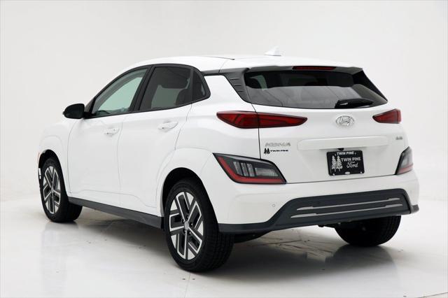 used 2022 Hyundai Kona EV car, priced at $18,800