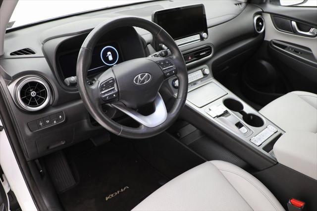 used 2022 Hyundai Kona EV car, priced at $18,800