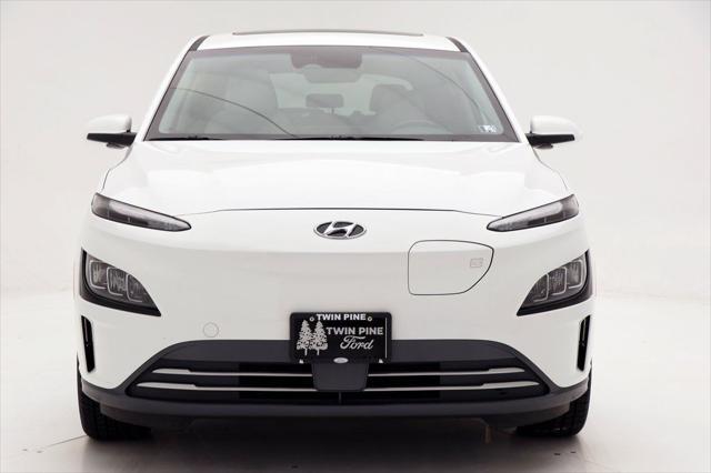 used 2022 Hyundai Kona EV car, priced at $18,800