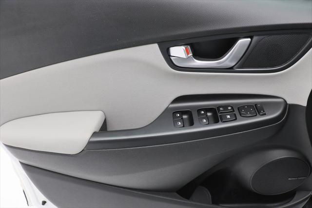 used 2022 Hyundai Kona EV car, priced at $18,800