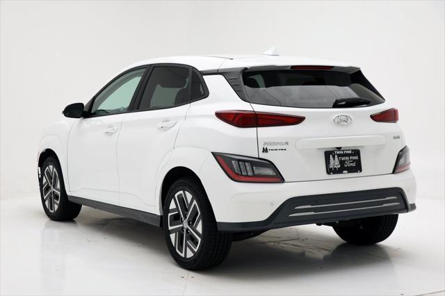 used 2022 Hyundai Kona EV car, priced at $17,800