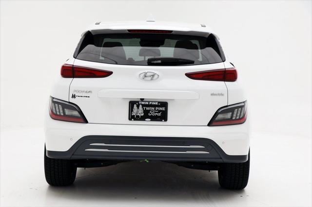 used 2022 Hyundai Kona EV car, priced at $18,800