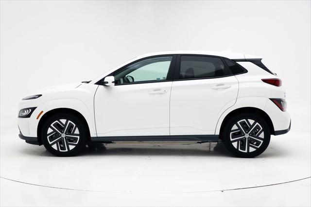 used 2022 Hyundai Kona EV car, priced at $17,800