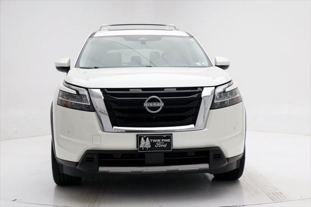 used 2023 Nissan Pathfinder car, priced at $34,400