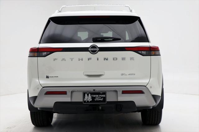 used 2023 Nissan Pathfinder car, priced at $34,400