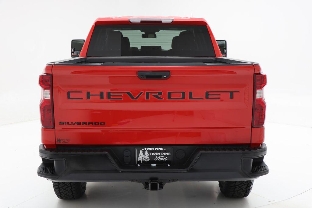 used 2023 Chevrolet Silverado 1500 car, priced at $31,800
