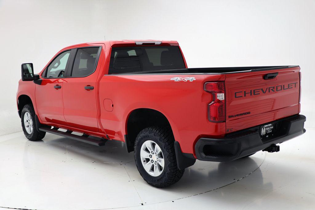 used 2023 Chevrolet Silverado 1500 car, priced at $31,800