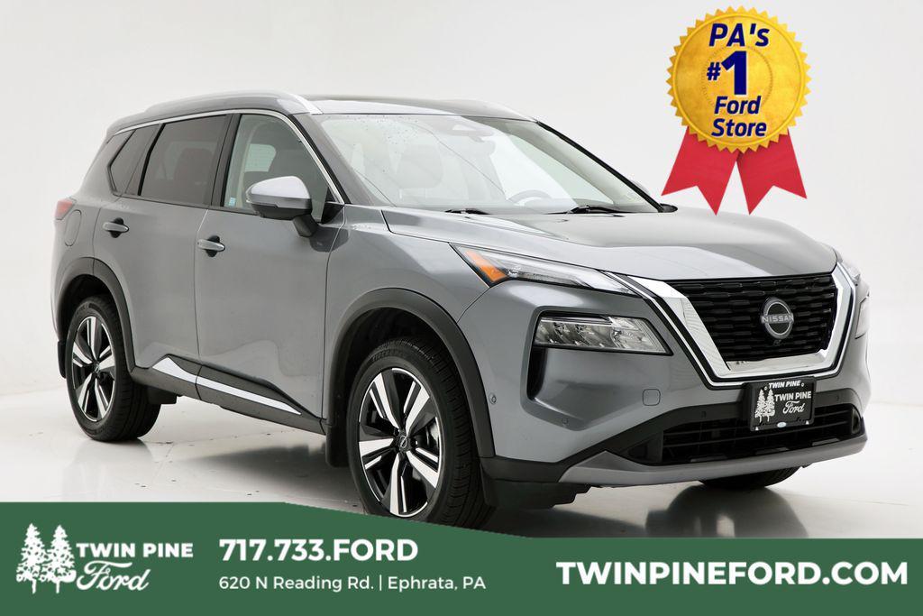used 2023 Nissan Rogue car, priced at $26,900