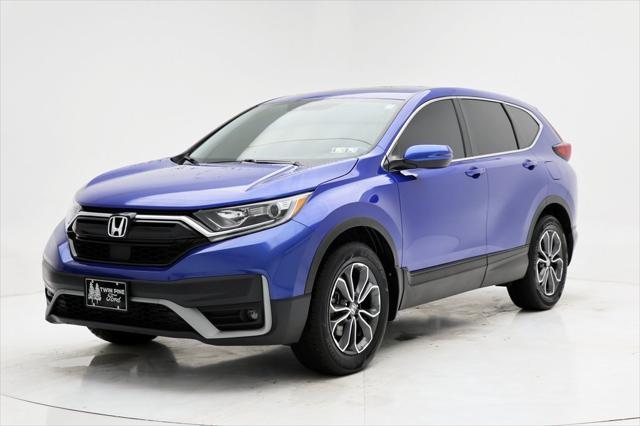 used 2021 Honda CR-V car, priced at $25,900