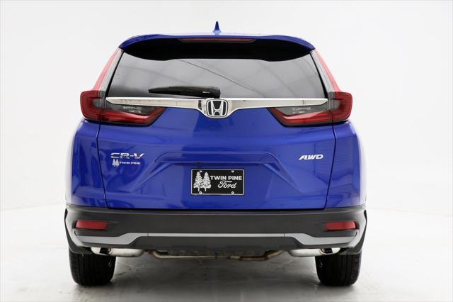 used 2021 Honda CR-V car, priced at $25,900