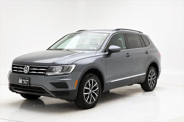 used 2020 Volkswagen Tiguan car, priced at $16,900