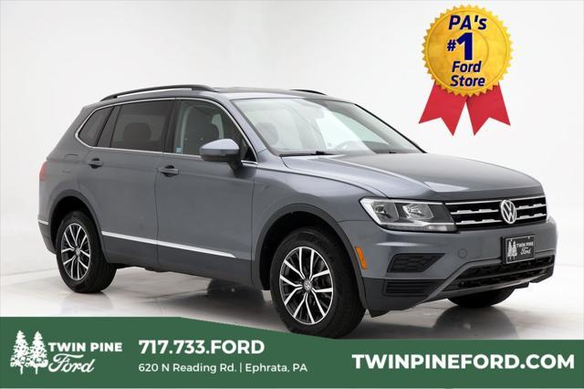 used 2020 Volkswagen Tiguan car, priced at $16,900