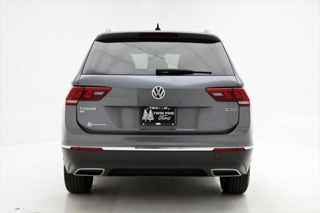 used 2020 Volkswagen Tiguan car, priced at $16,900