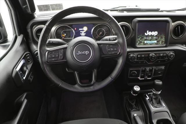 used 2022 Jeep Gladiator car, priced at $33,800