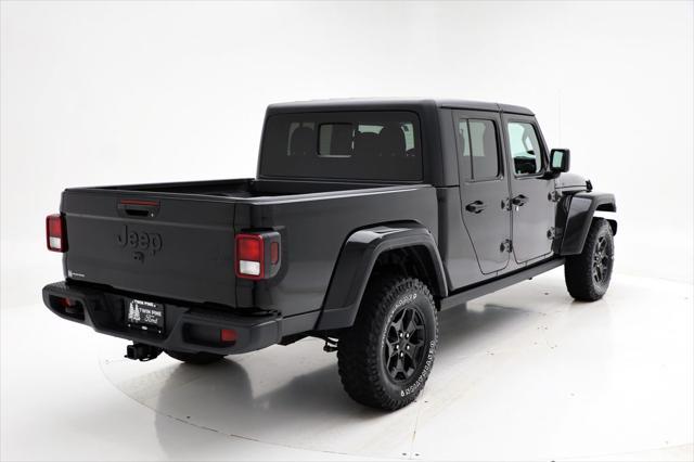 used 2022 Jeep Gladiator car, priced at $33,800