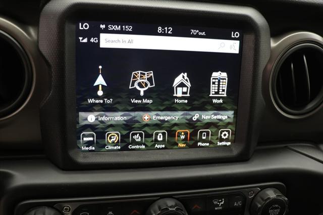 used 2022 Jeep Gladiator car, priced at $33,800
