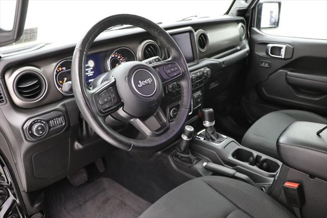used 2022 Jeep Gladiator car, priced at $33,800