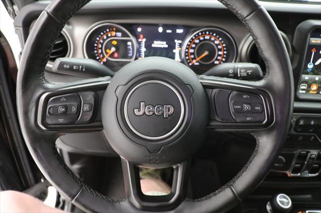 used 2022 Jeep Gladiator car, priced at $33,800