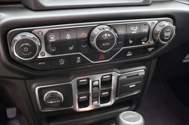 used 2022 Jeep Gladiator car, priced at $33,800