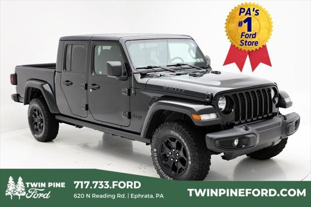 used 2022 Jeep Gladiator car, priced at $33,800