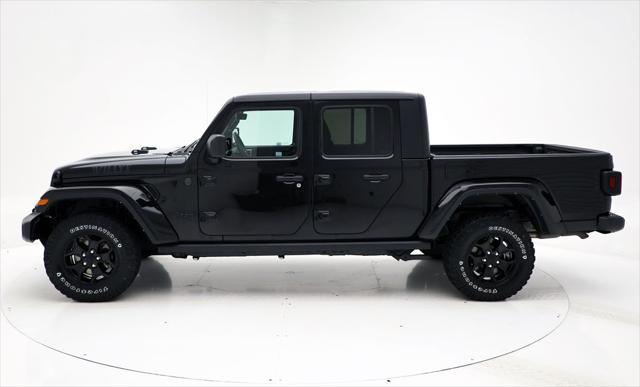 used 2022 Jeep Gladiator car, priced at $33,800
